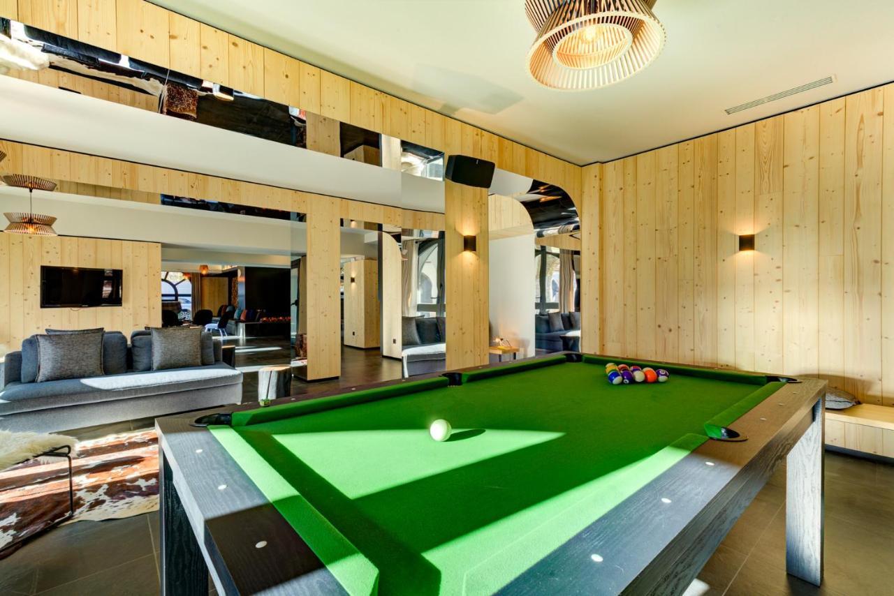 Thedrus Luxury Apt, Swimming Pool, Spa & More Chamonix Esterno foto