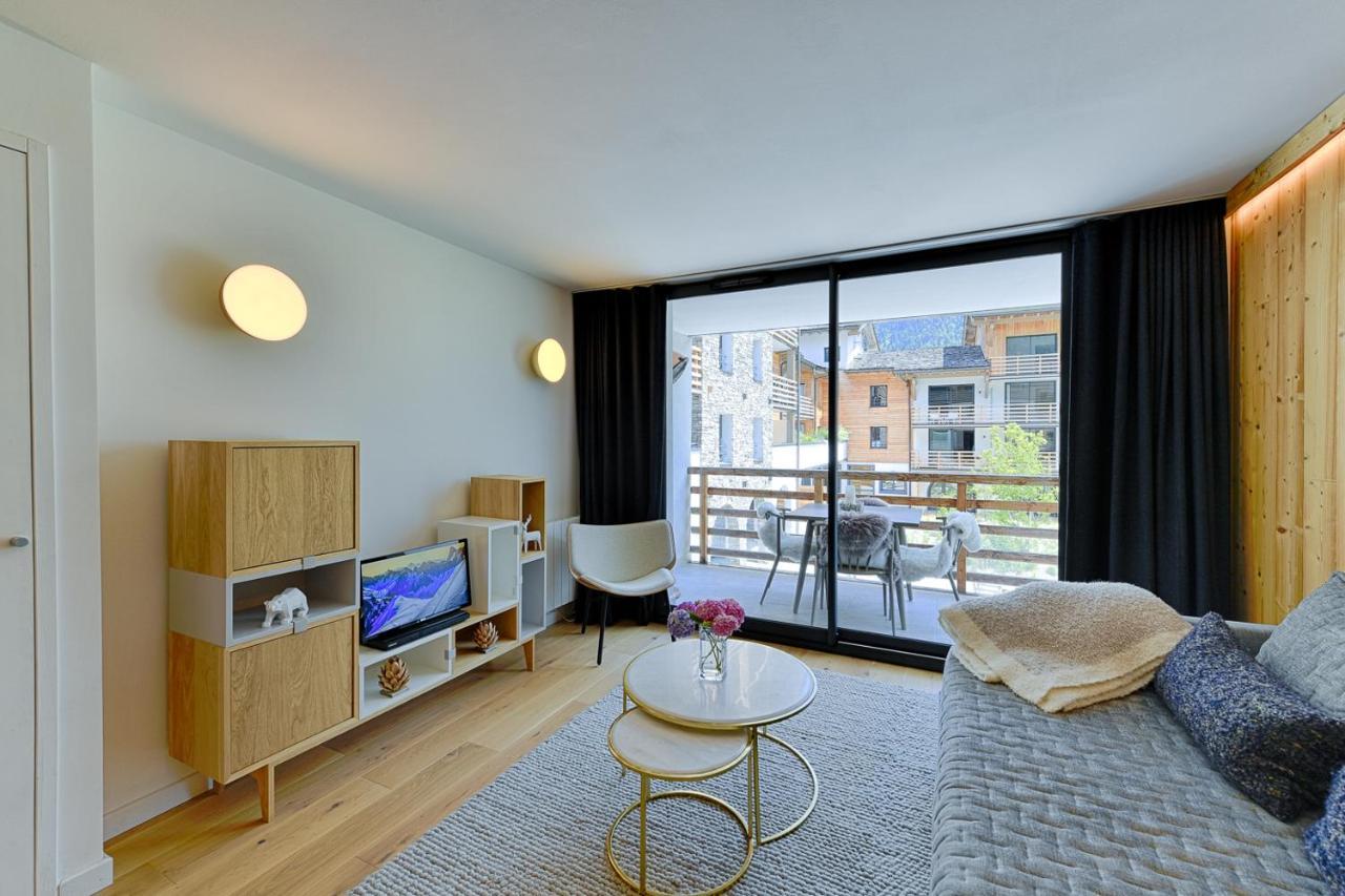 Thedrus Luxury Apt, Swimming Pool, Spa & More Chamonix Esterno foto