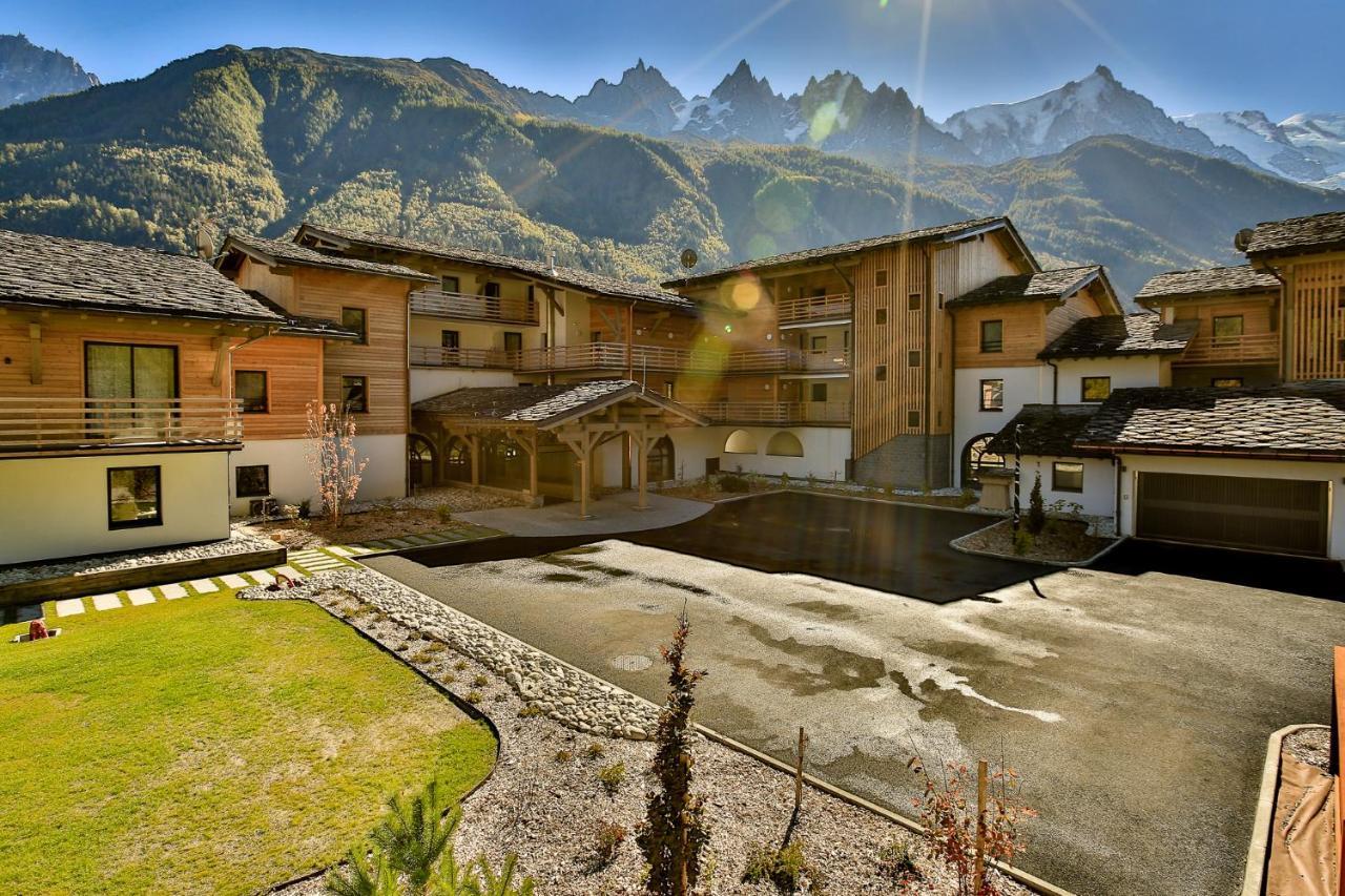 Thedrus Luxury Apt, Swimming Pool, Spa & More Chamonix Esterno foto