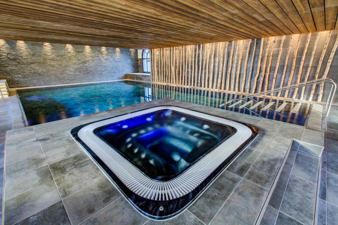 Thedrus Luxury Apt, Swimming Pool, Spa & More Chamonix Esterno foto
