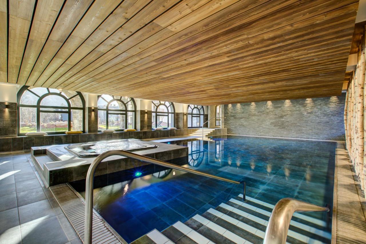 Thedrus Luxury Apt, Swimming Pool, Spa & More Chamonix Esterno foto